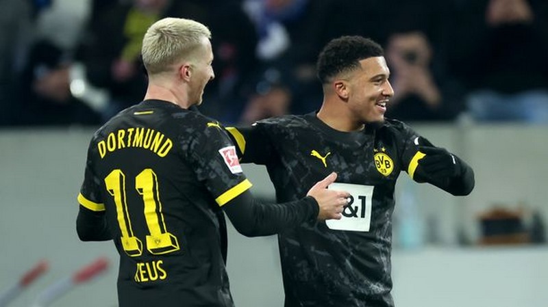 Sancho đang cho thấy những tín hiệu tích cực khi ở Dortmund